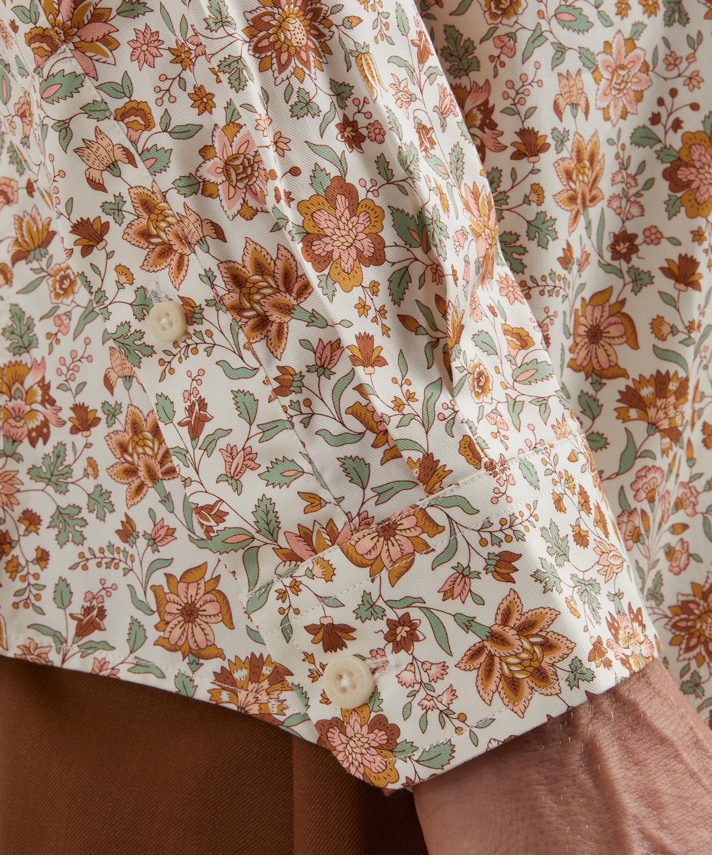 Liberty - Button-Down Regular Fit Shirt in Grace Emily Bell image number 4