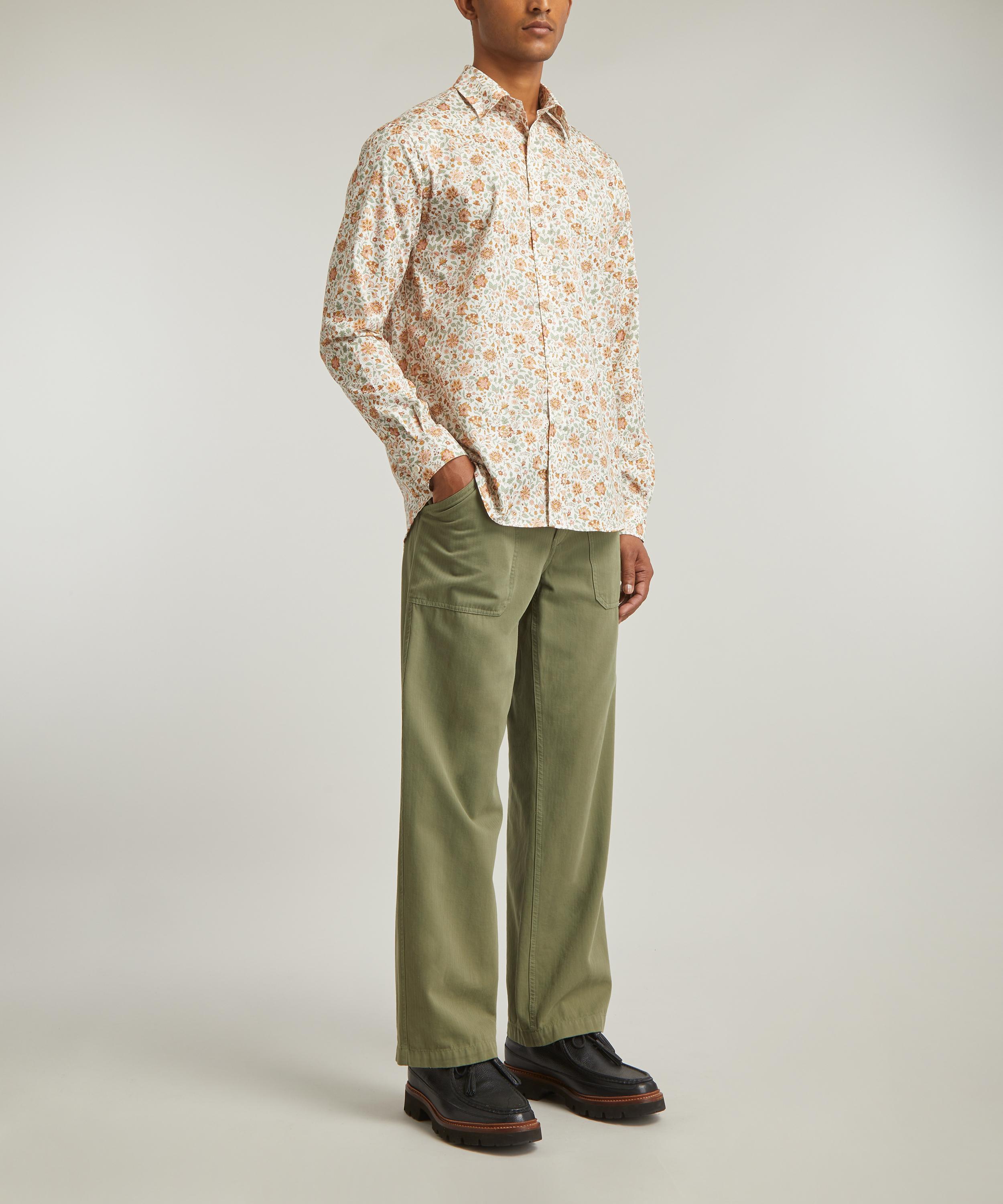 Liberty - Button-Down Regular Fit Shirt in Grace Emily Bell image number 5