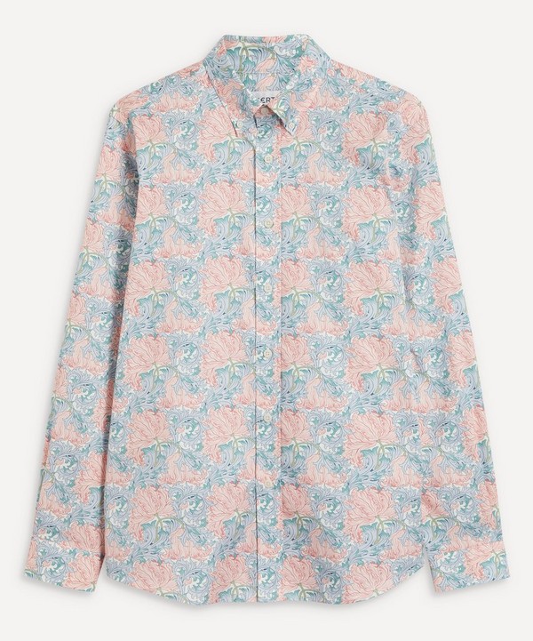 Liberty - Laura's Reverie Cotton Twill Casual Button-Down Shirt image number null