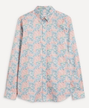 Liberty - Laura's Reverie Cotton Twill Casual Button-Down Shirt image number 0