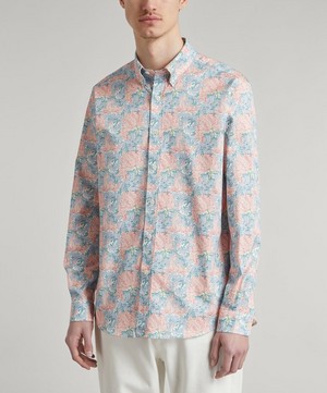 Liberty - Laura's Reverie Cotton Twill Casual Button-Down Shirt image number 1