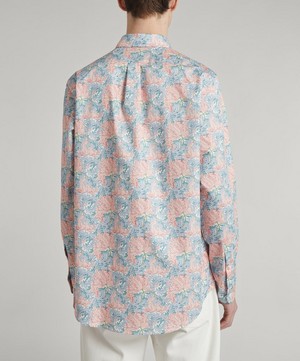Liberty - Laura's Reverie Cotton Twill Casual Button-Down Shirt image number 3
