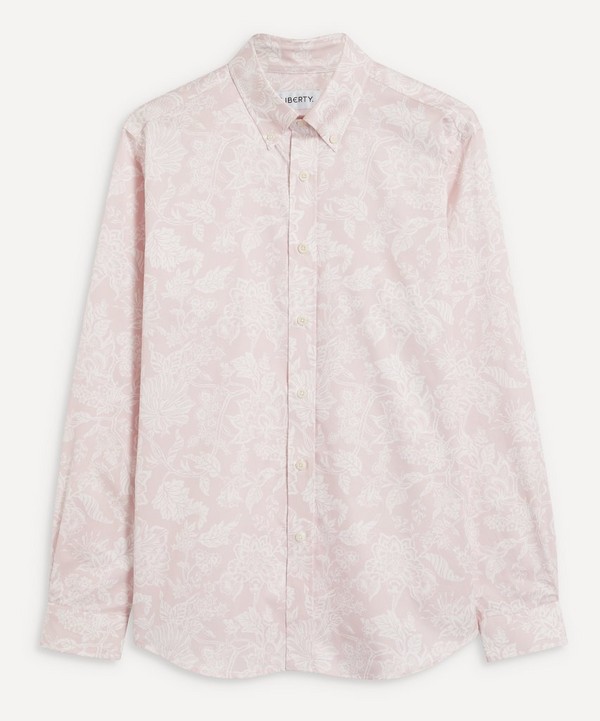 Liberty - Christelle Cotton Twill Casual Button-Down Shirt image number null