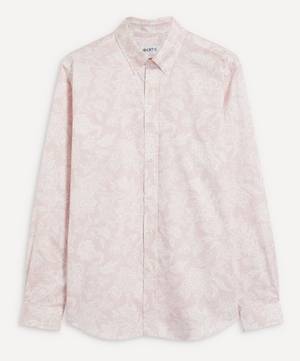 Christelle Cotton Twill Casual Button-Down Shirt