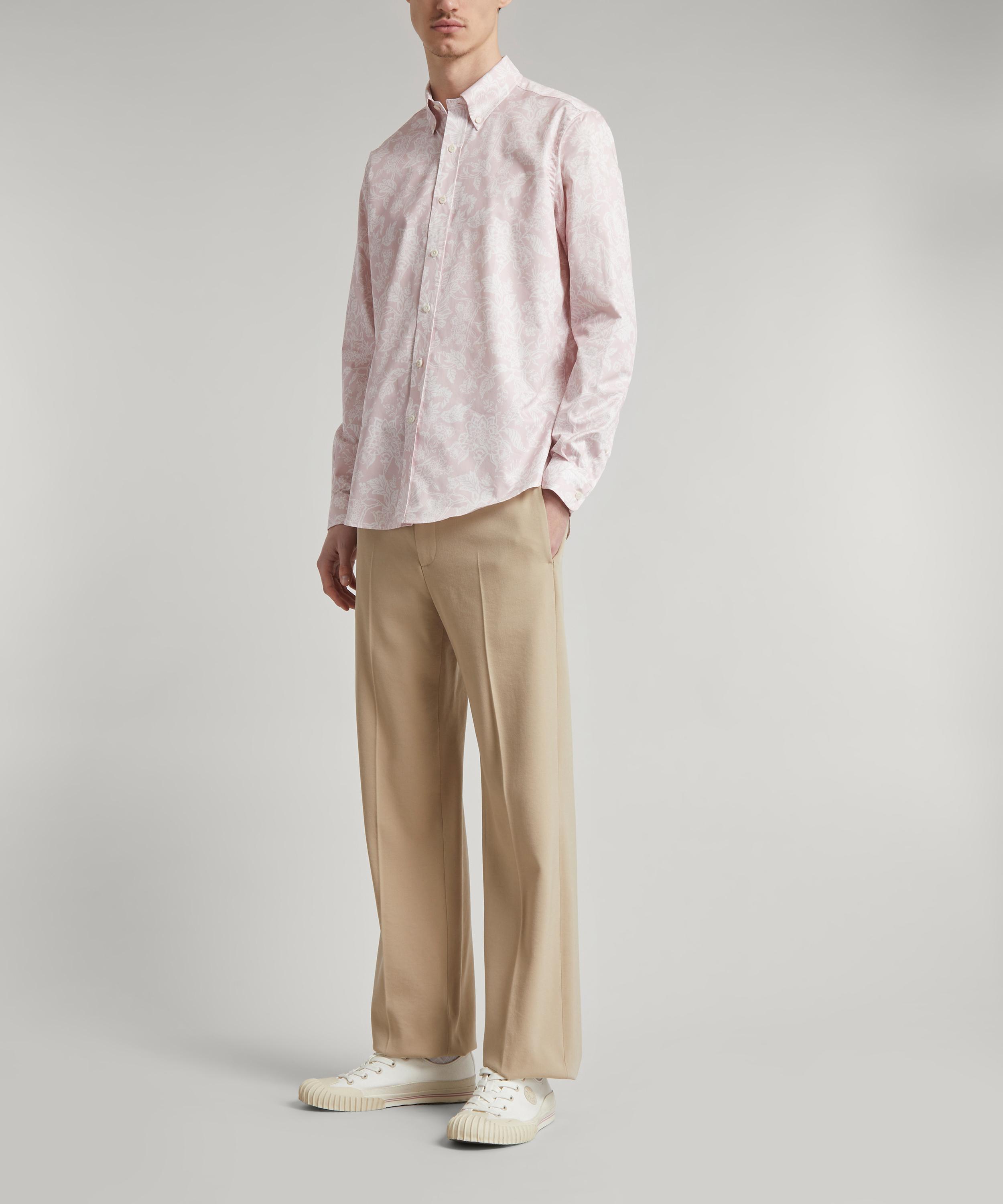 Liberty - Christelle Cotton Twill Casual Button-Down Shirt image number 2
