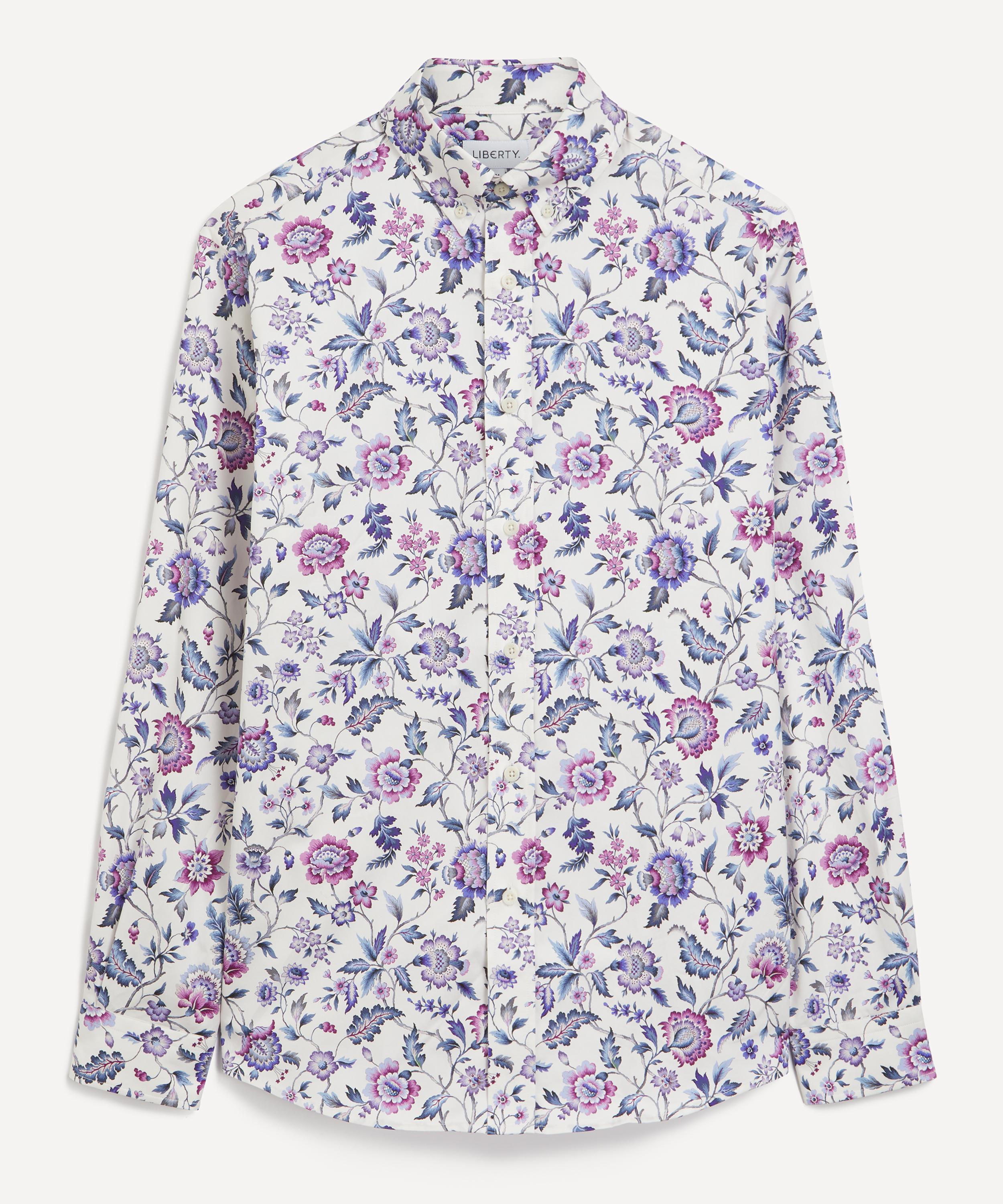 Liberty - Button-Down Regular Fit Shirt in Eva Belle image number 0