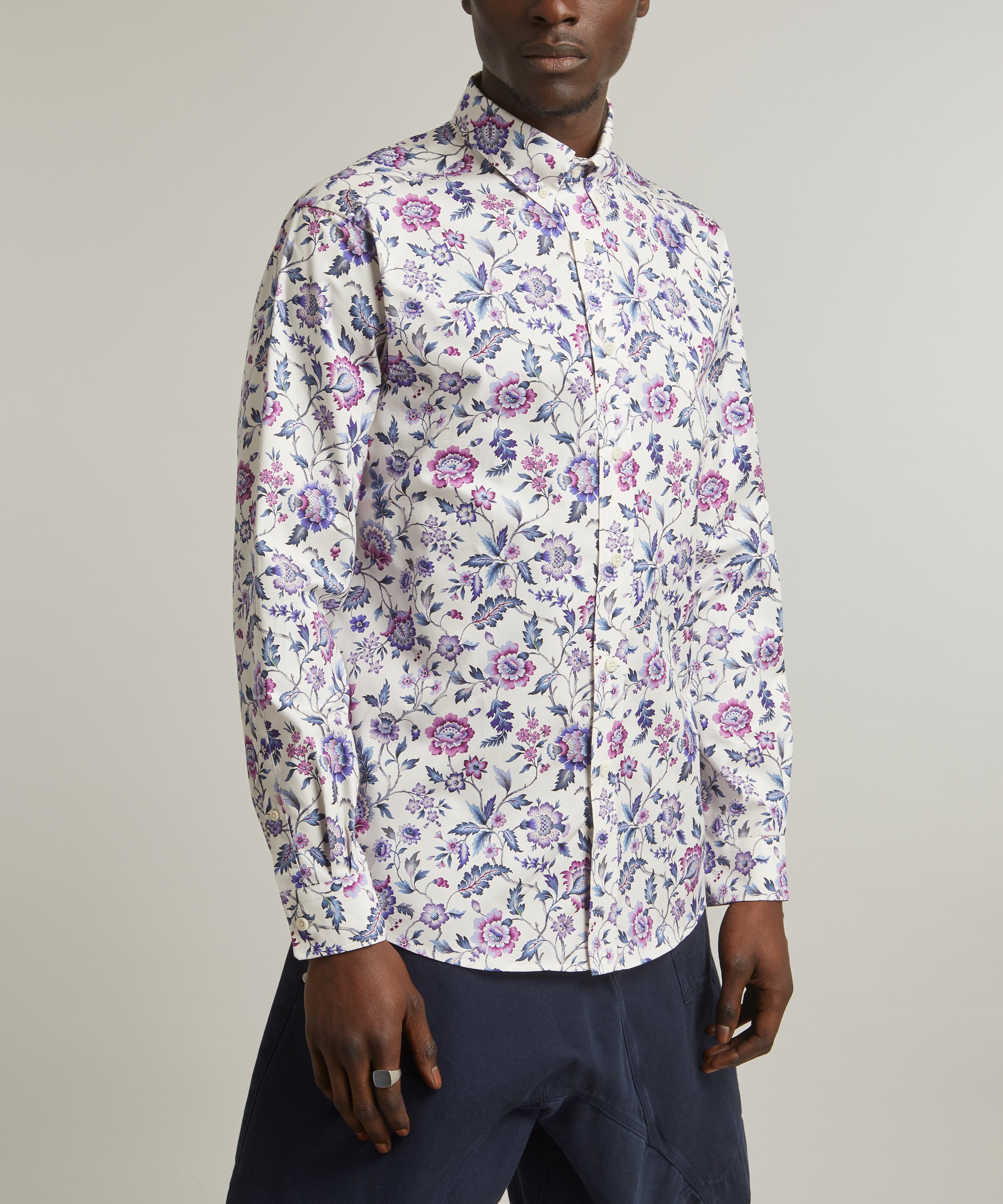 Liberty - Eva Belle Cotton Twill Casual Button-Down Shirt image number 2