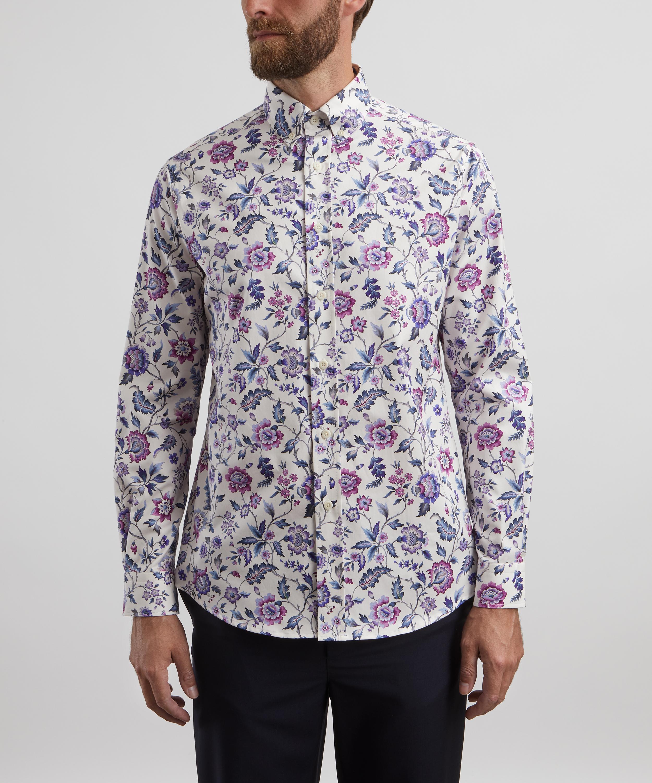 Liberty - Button-Down Regular Fit Shirt in Eva Belle image number 2