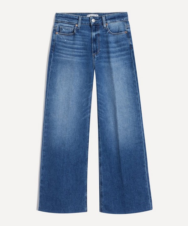 Paige - Anessa Wide-Leg Jeans image number null