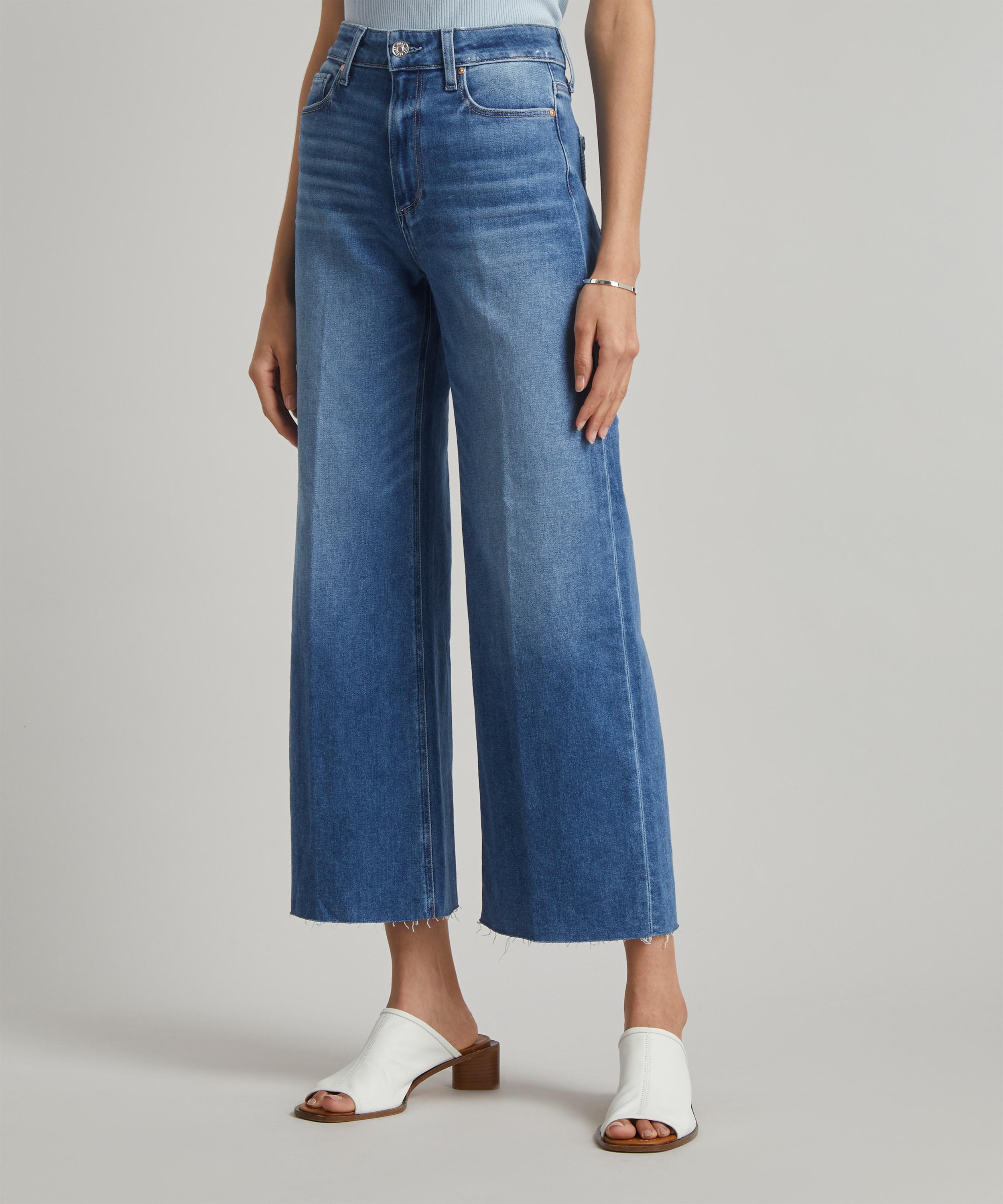 Paige - Anessa Wide-Leg Jeans image number 2