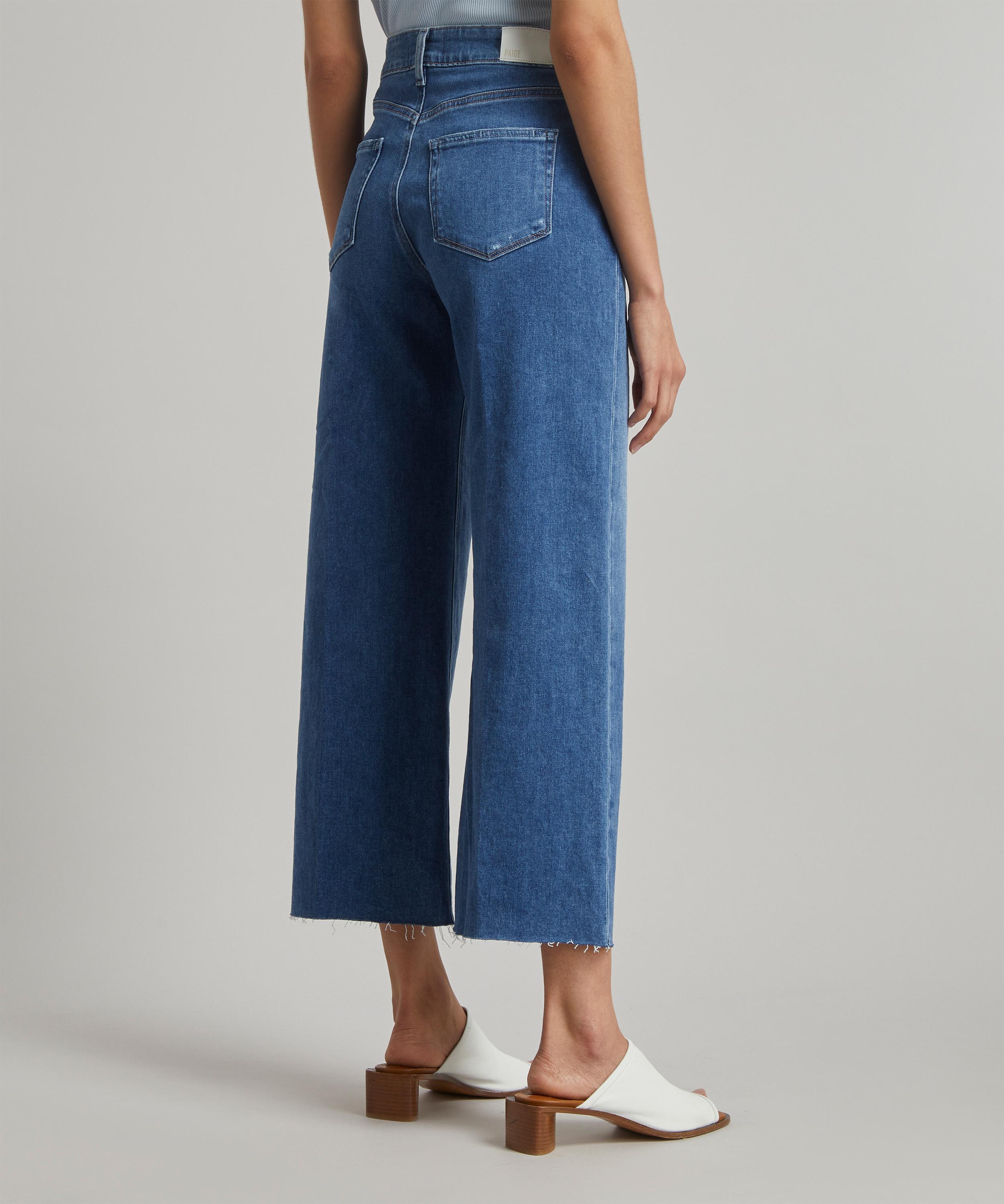 PAIGE Anessa Wide Leg Jeans