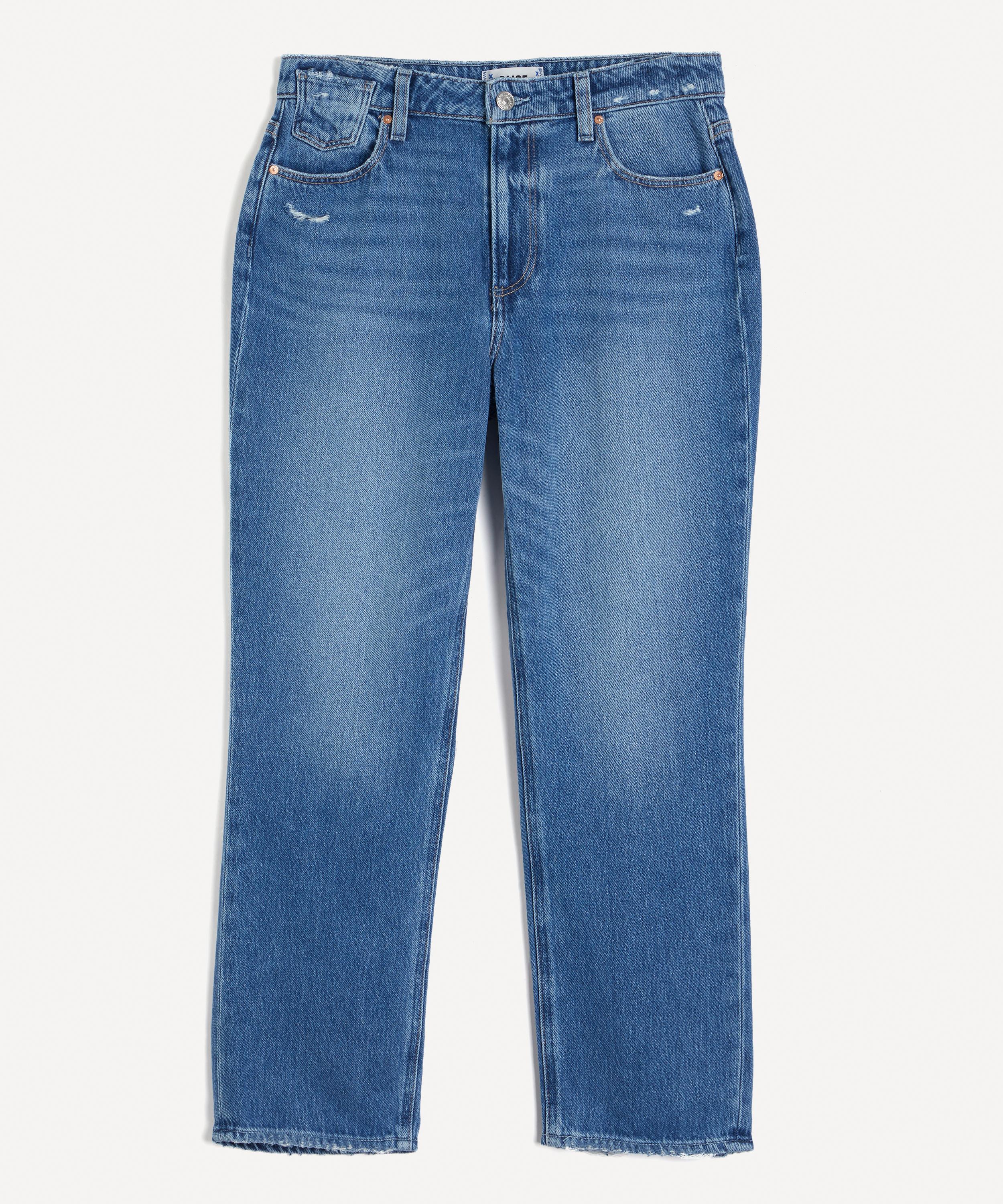 Paige - Noella Straight-Leg Boyfriend Jeans image number 0
