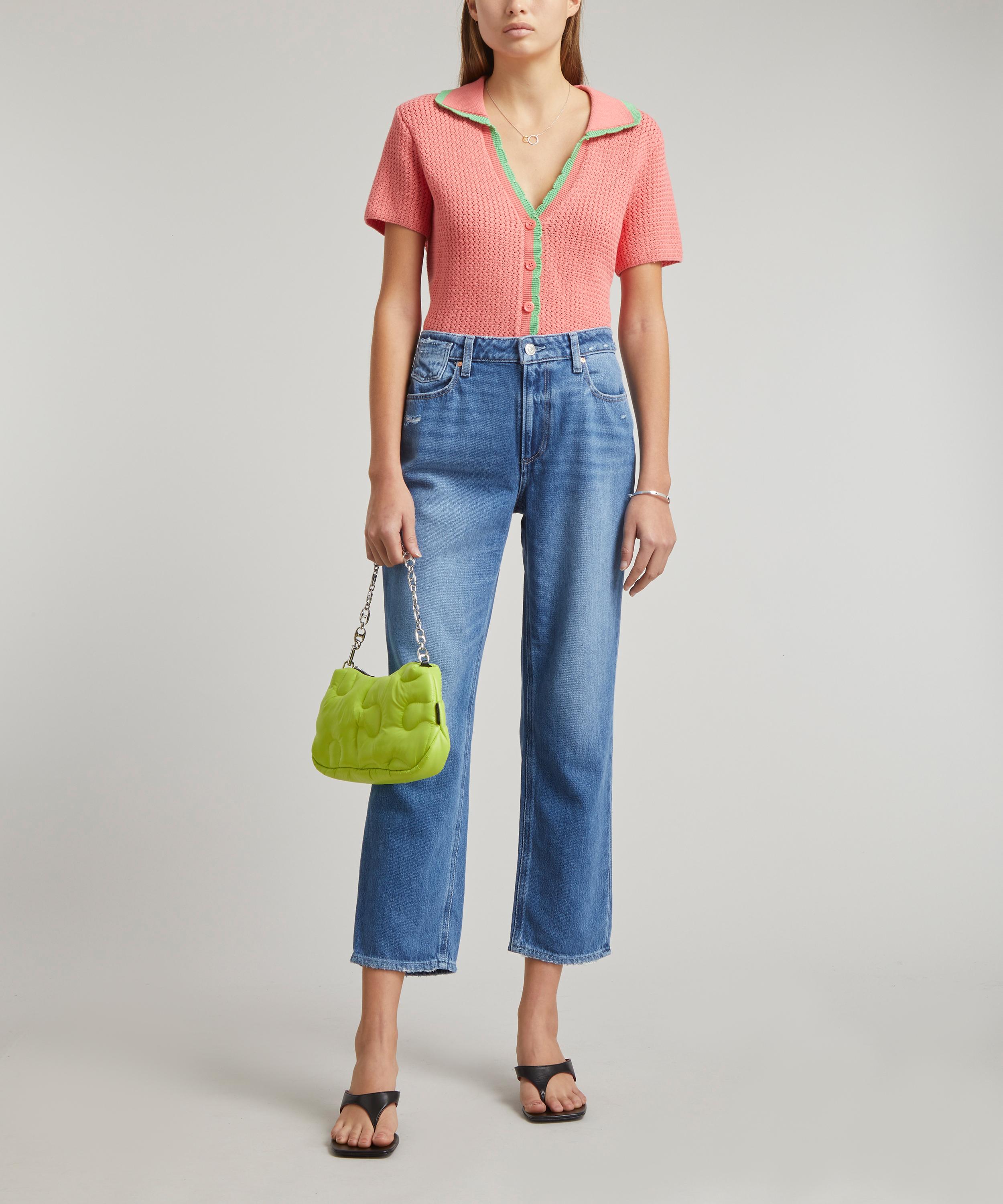 Paige - Noella Straight-Leg Boyfriend Jeans image number 1