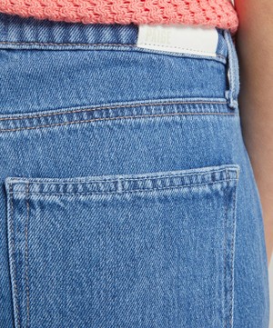 Paige - Noella Straight-Leg Boyfriend Jeans image number 4