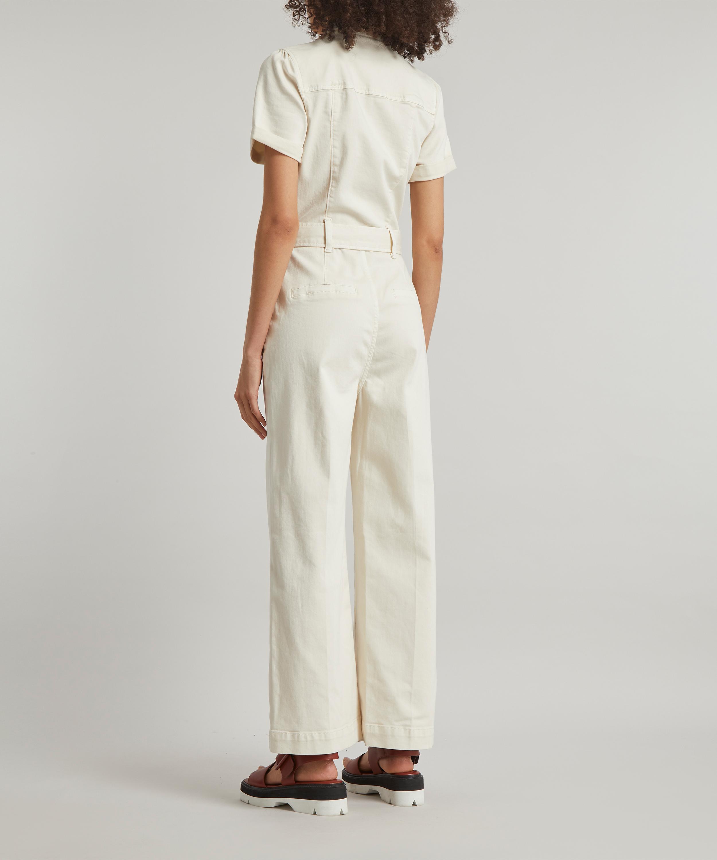 Paige - Anessa Puff-Sleeve Jumpsuit image number 3
