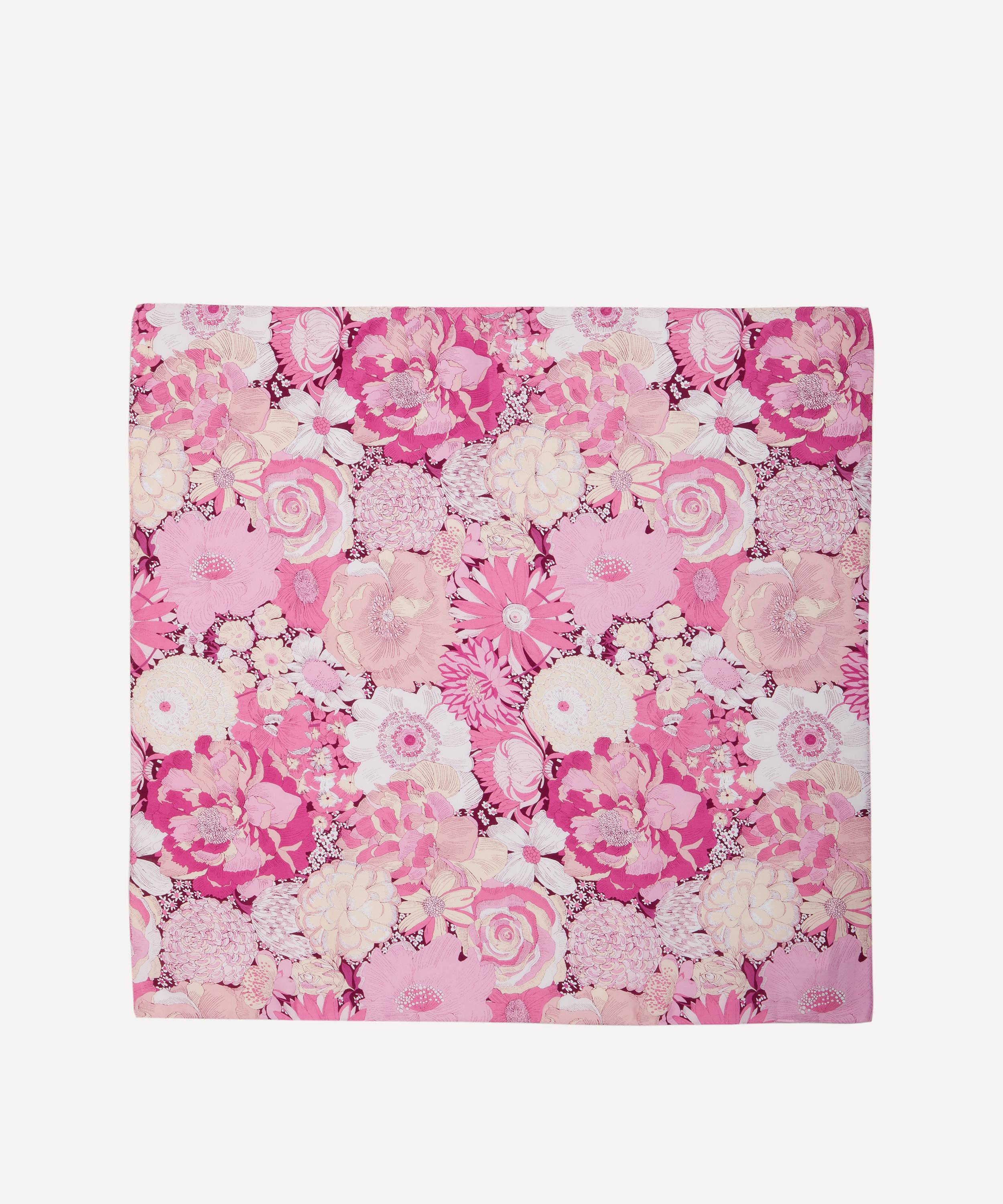 Liberty - English Field Large Cotton Handkerchief image number 1