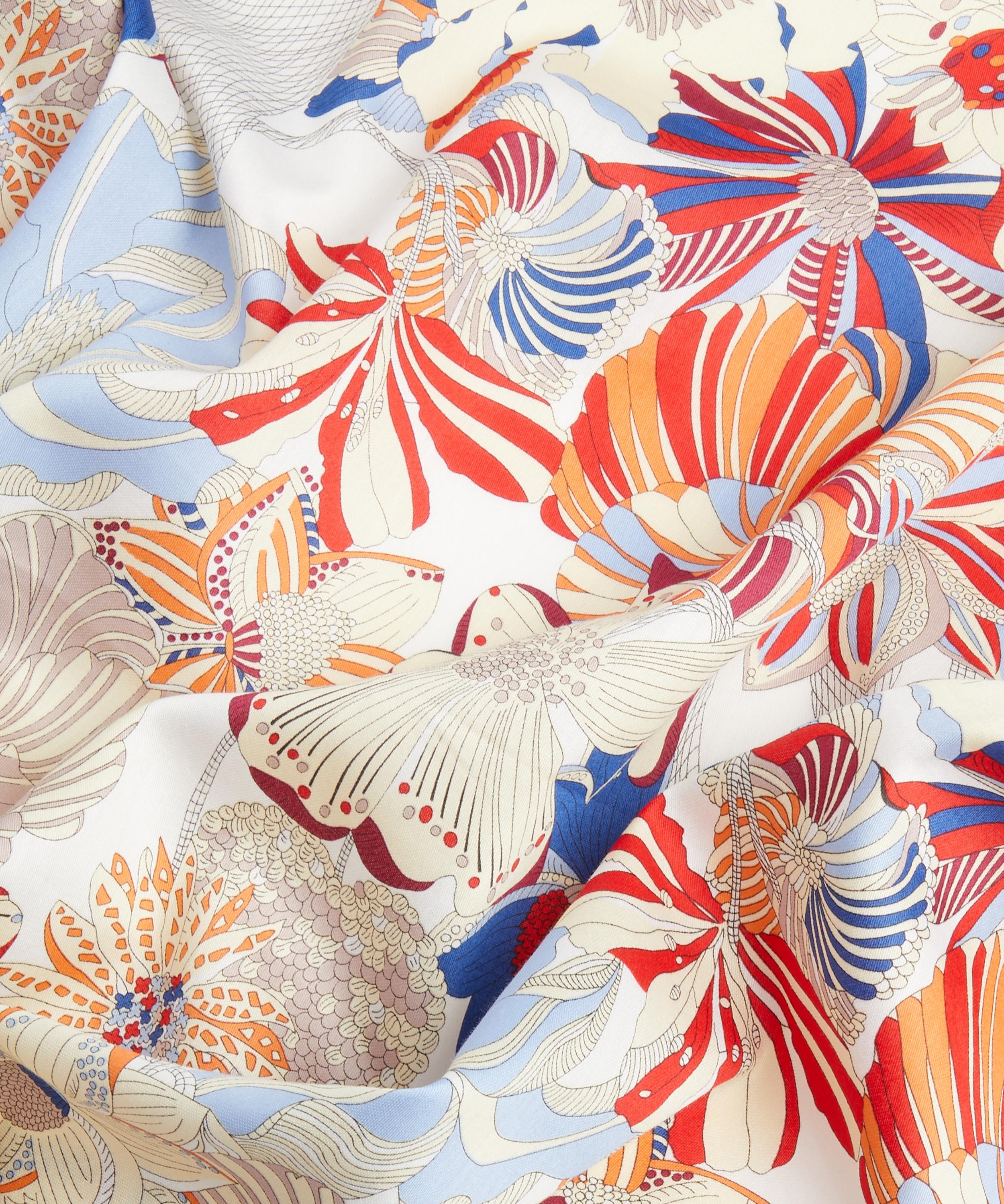 Liberty - Gabriela Large Cotton Handkerchief image number 2