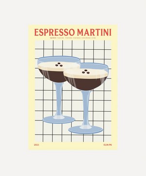 Elin PK - Espresso Martini Unframed Print 50x70 image number 0