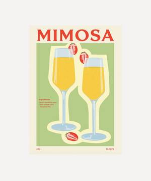 Mimosa Unframed Print 50x70