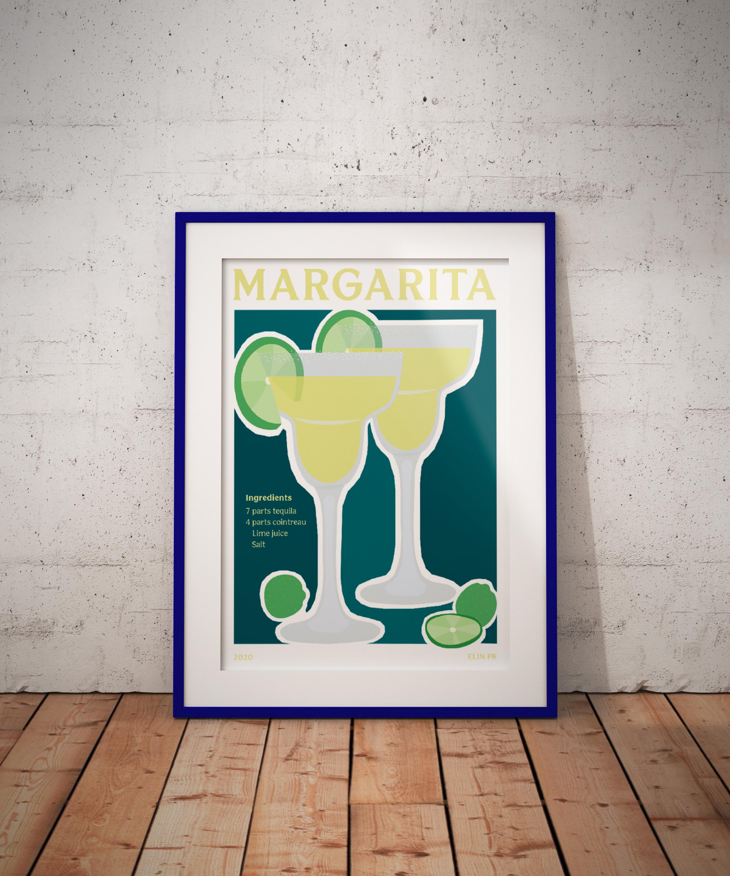 Elin PK - Margarita Unframed Print 50x70 image number 1