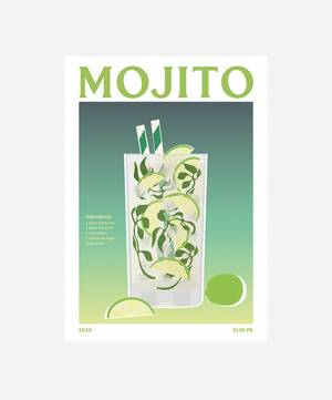 Mojito Unframed Print 50x70
