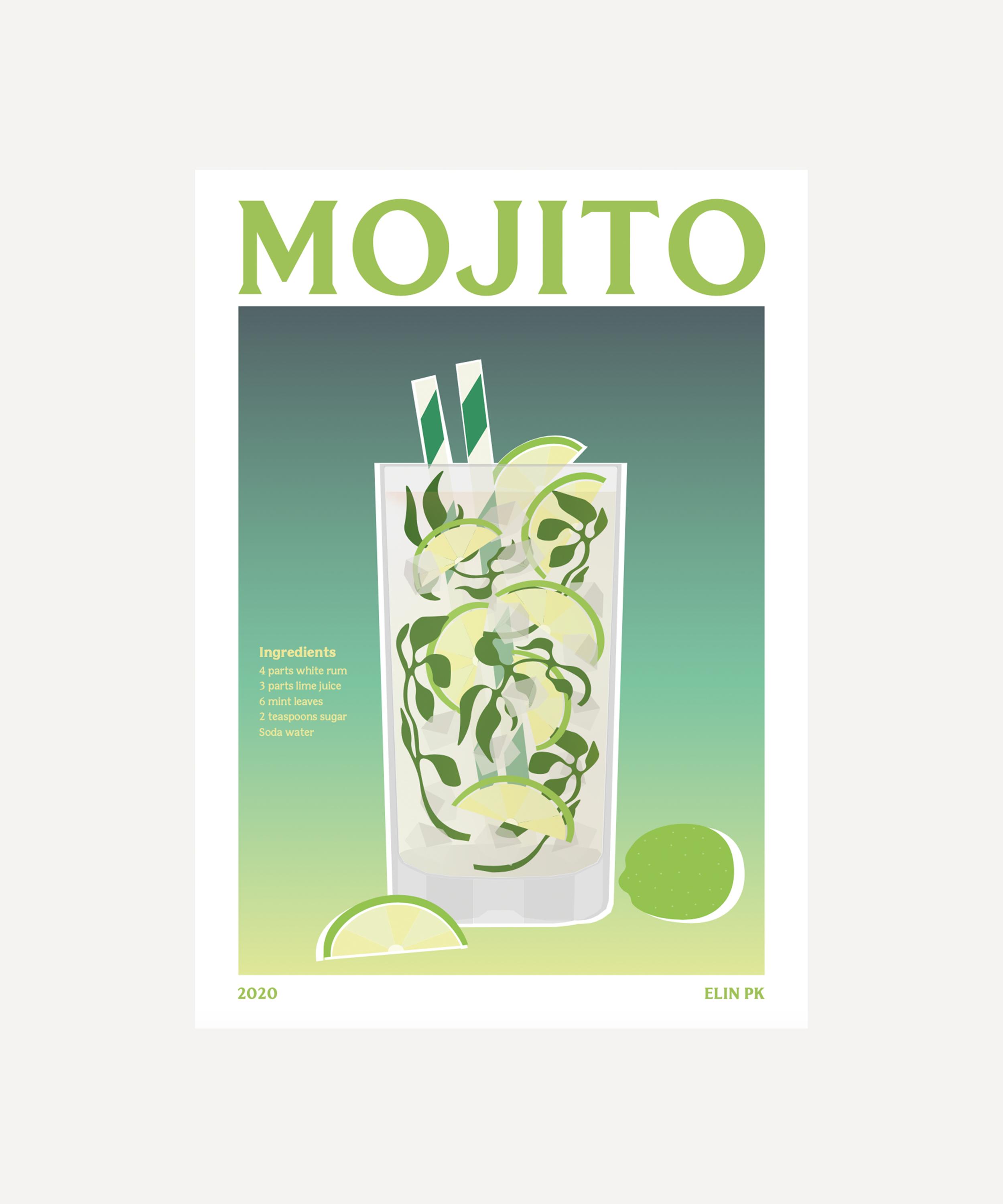 Elin PK - Mojito Unframed Print 50x70 image number 0