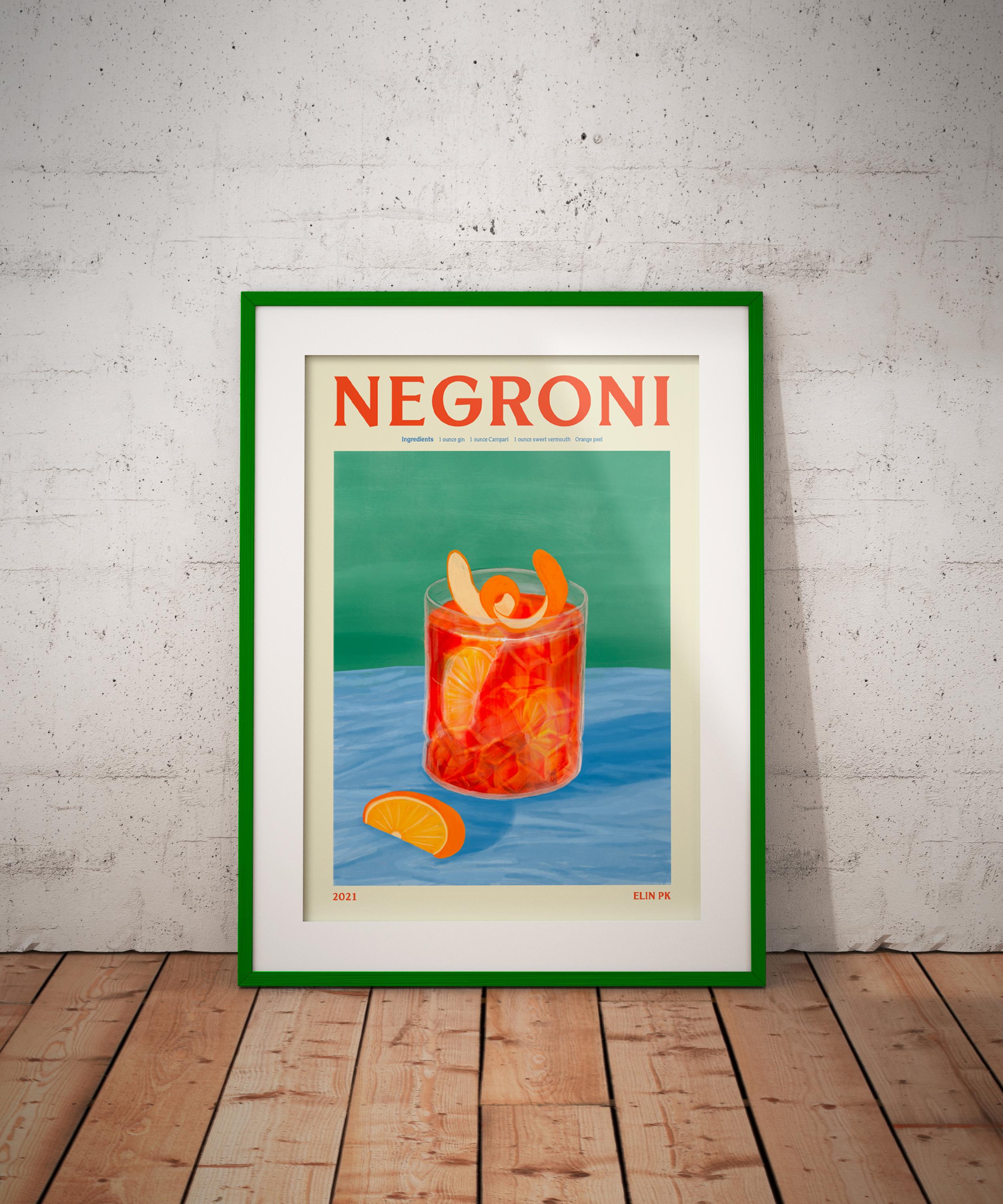 Elin PK - Negroni Unframed Print 50x70 image number 1