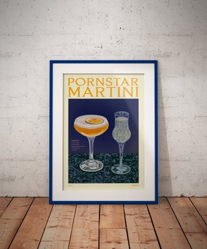Elin PK - Pornstar Martini Unframed Print 50x70 image number 1