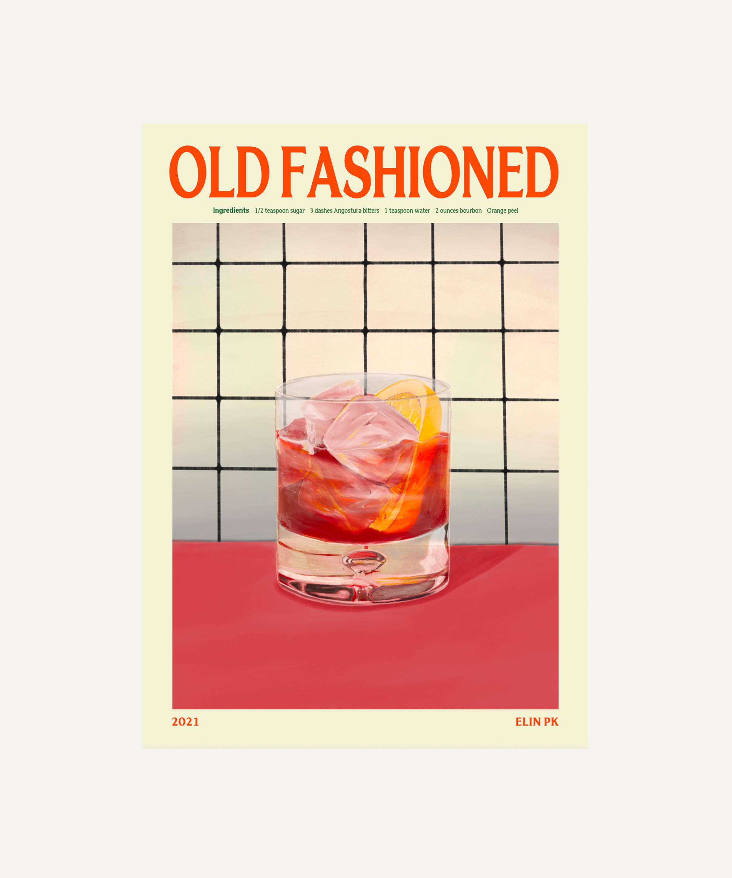 Elin PK - Old Fashioned Unframed Print 50x70 image number 0