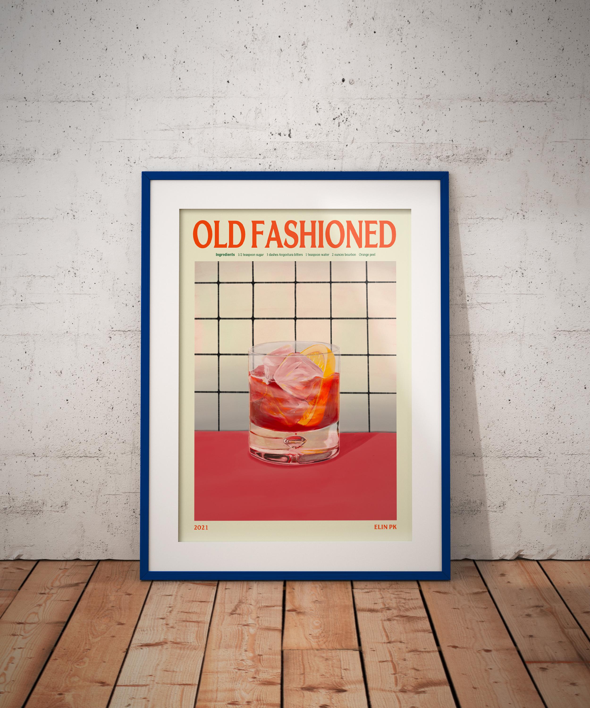 Elin PK - Old Fashioned Unframed Print 50x70 image number 1