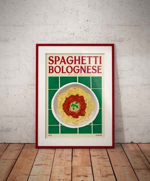 Elin PK - Spaghetti Bolognese Unframed Print 50x70 image number 1