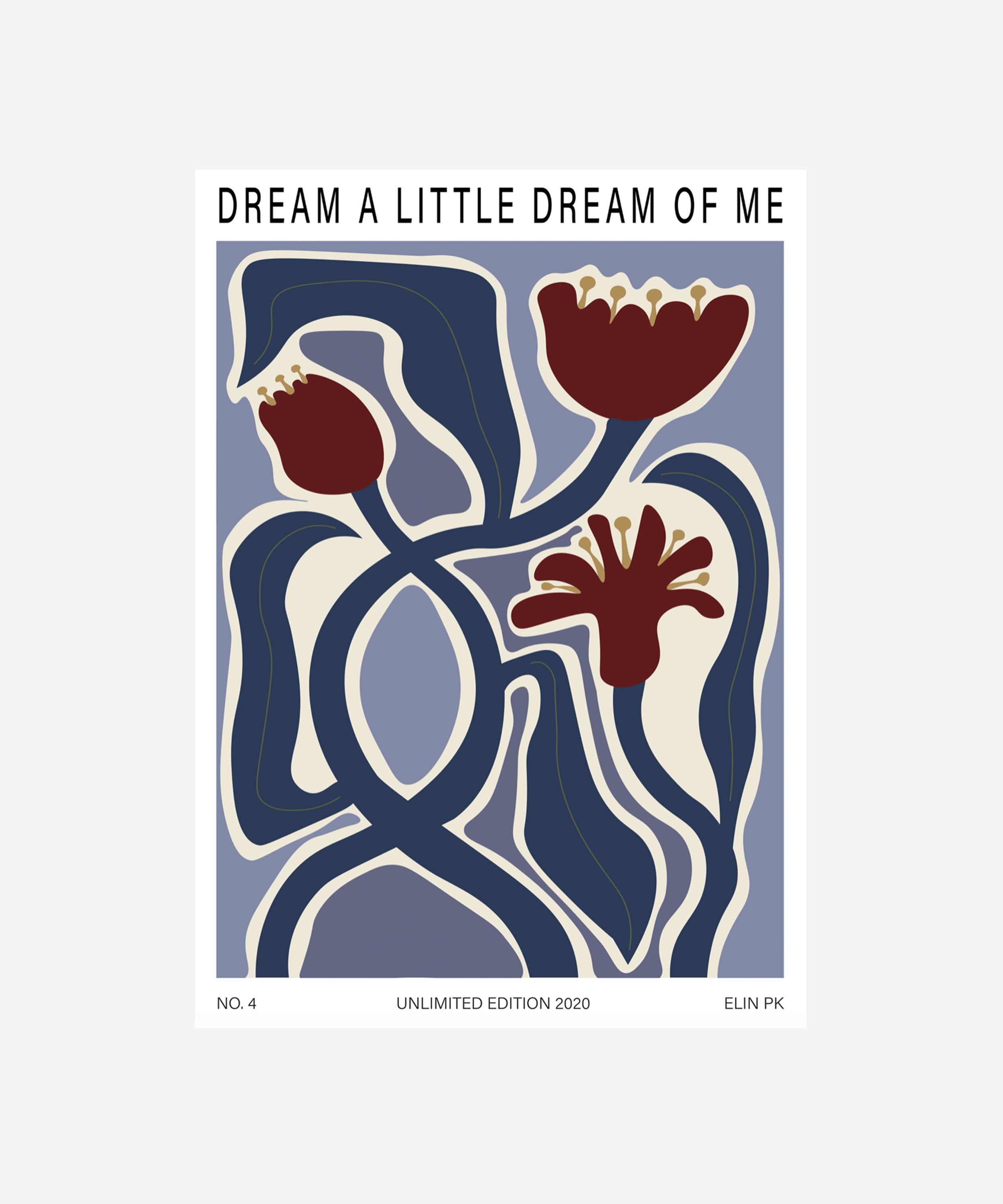 Elin PK - Dream A Little Dream Of Me Unframed Print 50x70 image number 0