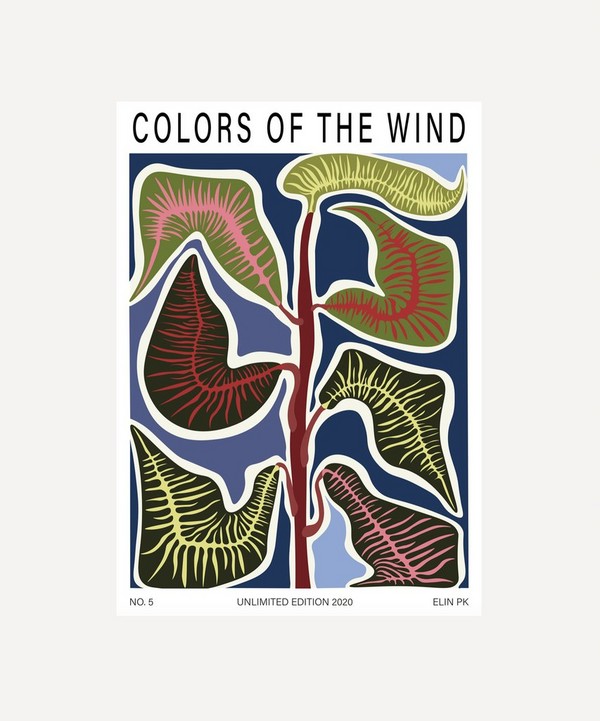Elin PK - Colours Of The Wind Unframed Print 50x70 image number null