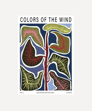 Elin PK - Colours Of The Wind Unframed Print 50x70 image number 0