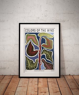Elin PK - Colours Of The Wind Unframed Print 50x70 image number 1
