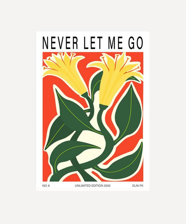 Elin PK - Never Let Me Go Unframed Print 50x70