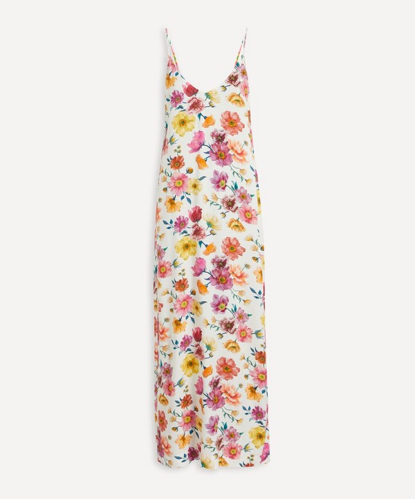Onia - Pull-On Liberty Print Maxi-Dress image number null