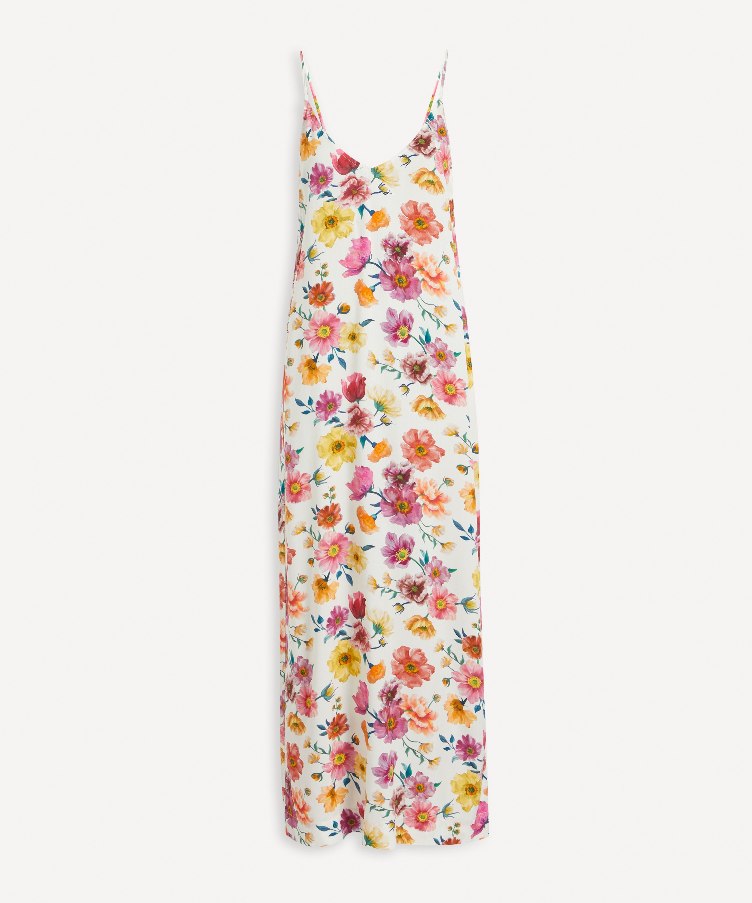 Onia Pull-On Liberty Print Maxi-Dress | Liberty