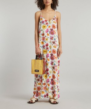 Onia - Pull-On Liberty Print Maxi-Dress image number 1