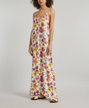 Onia - Pull-On Liberty Print Maxi-Dress image number 2