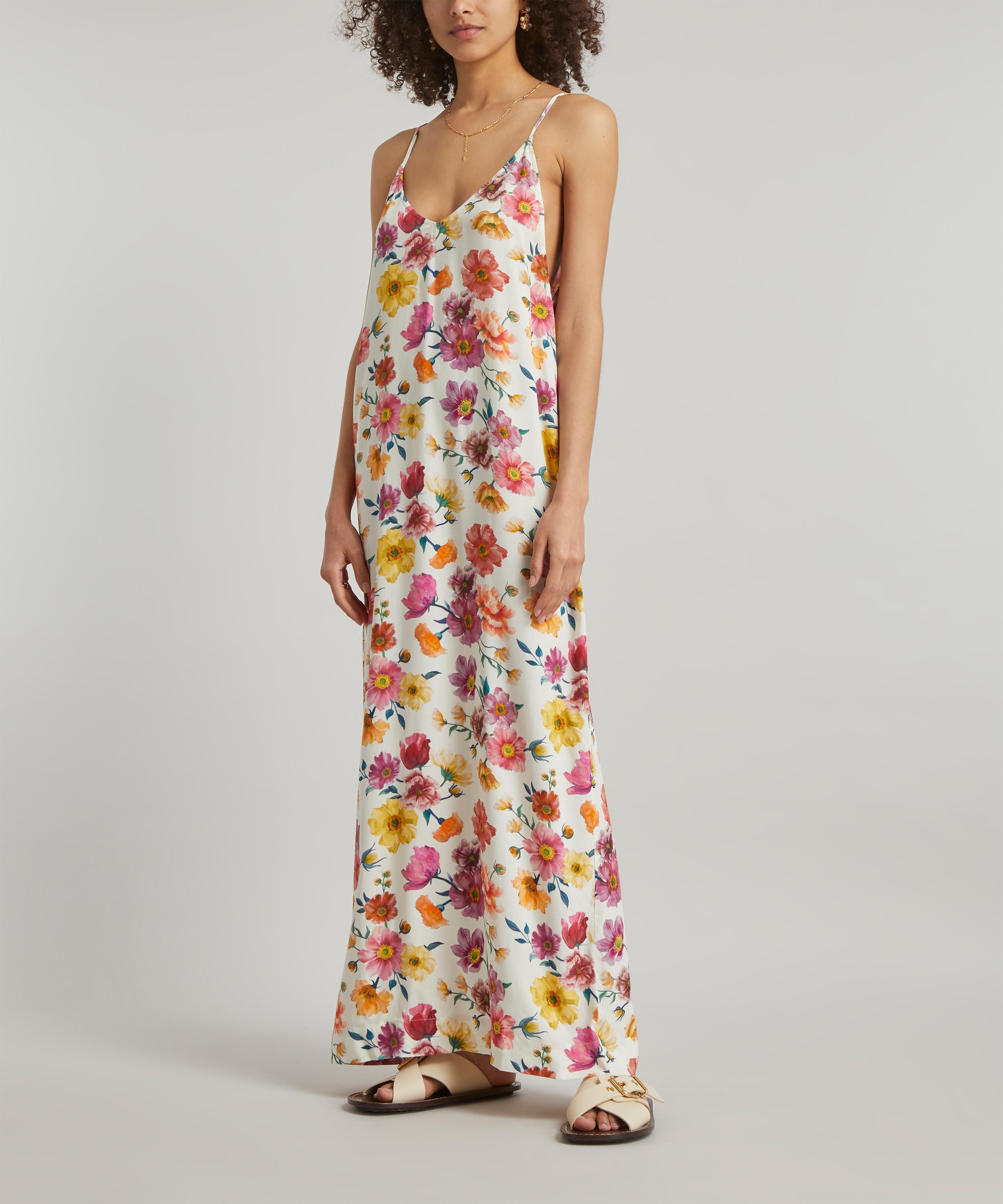 Onia Pull-On Liberty Print Maxi-Dress | Liberty