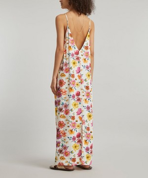 Onia - Pull-On Liberty Print Maxi-Dress image number 3