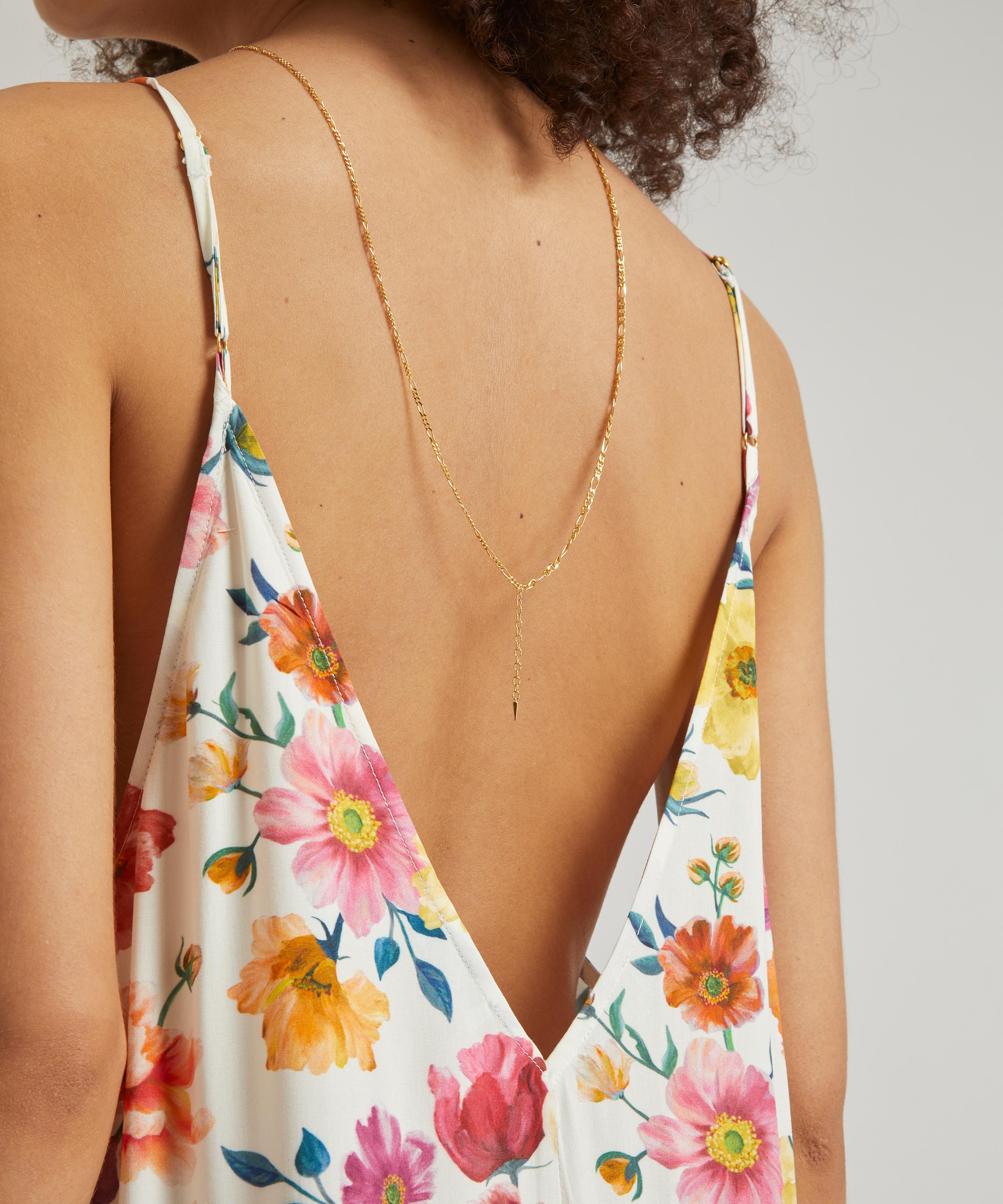 Onia - Pull-On Liberty Print Maxi-Dress image number 4