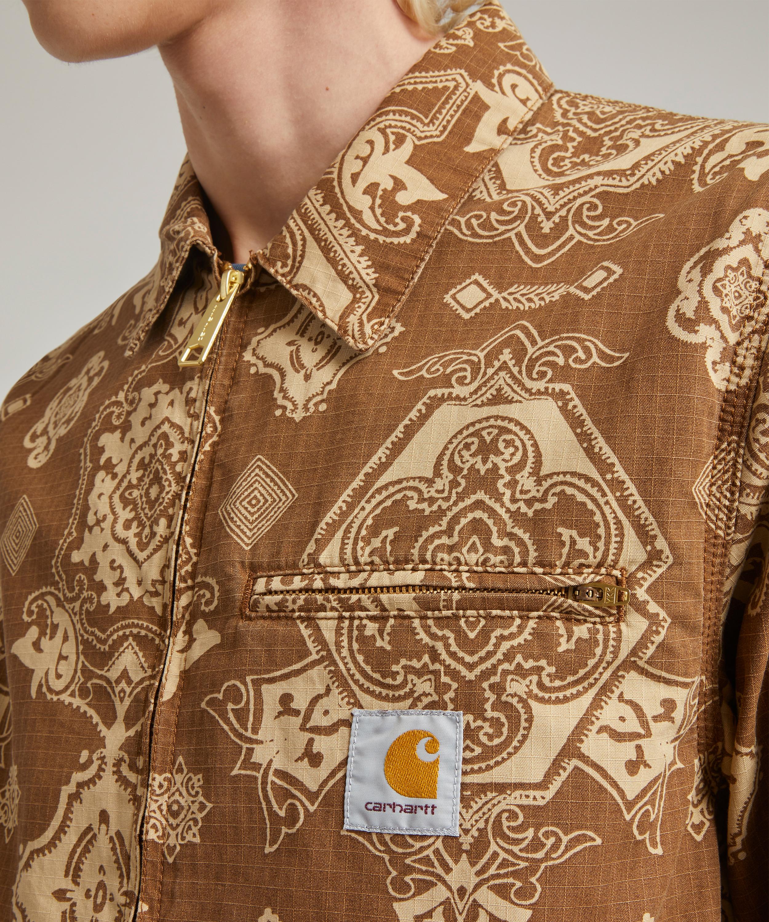 Carhartt shop paisley jacket