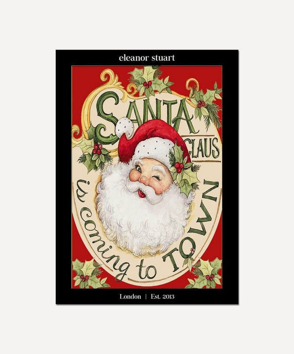 Unspecified - Santa Claus Is Coming to Town Christmas Cards Box of Six image number null