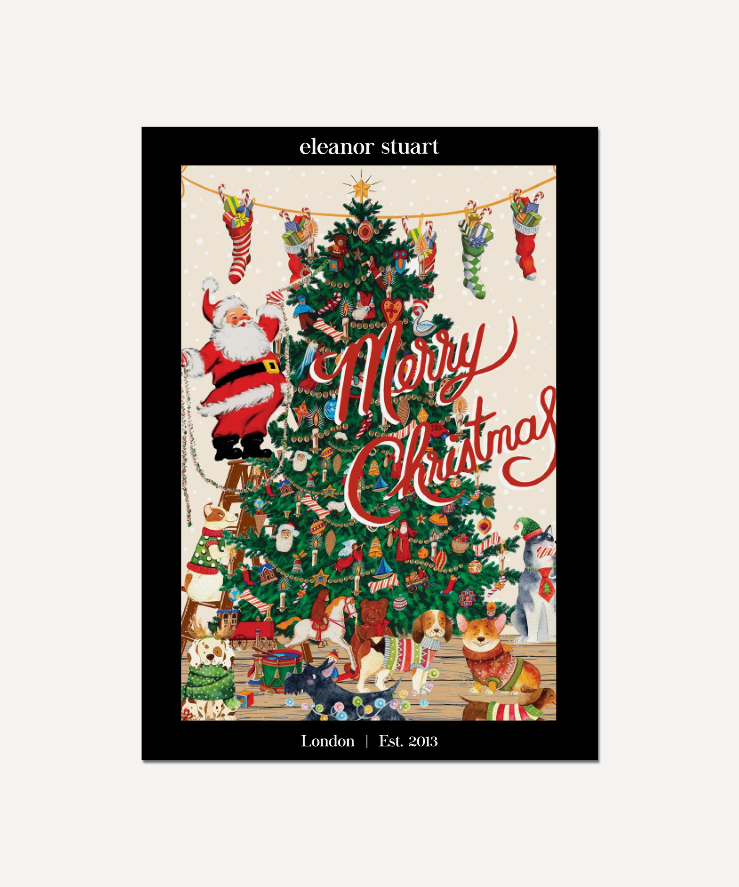 Unspecified - Santa’s Christmas Dogs Christmas Cards Box of Six image number 0