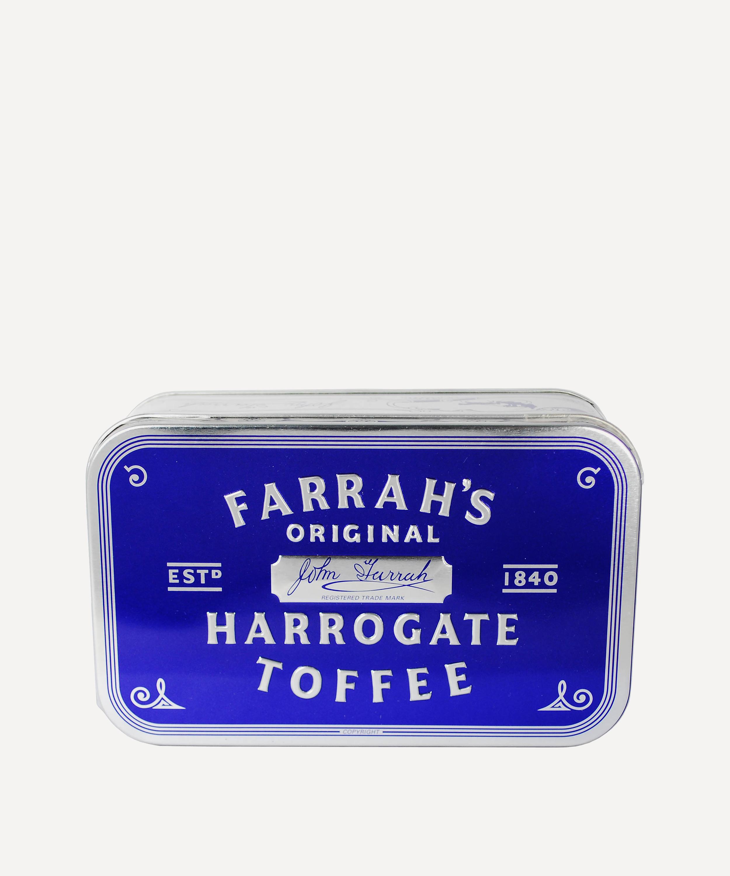 Farrah's of Harrogate - Harrogate Toffee Crescent Tin 300g image number 0