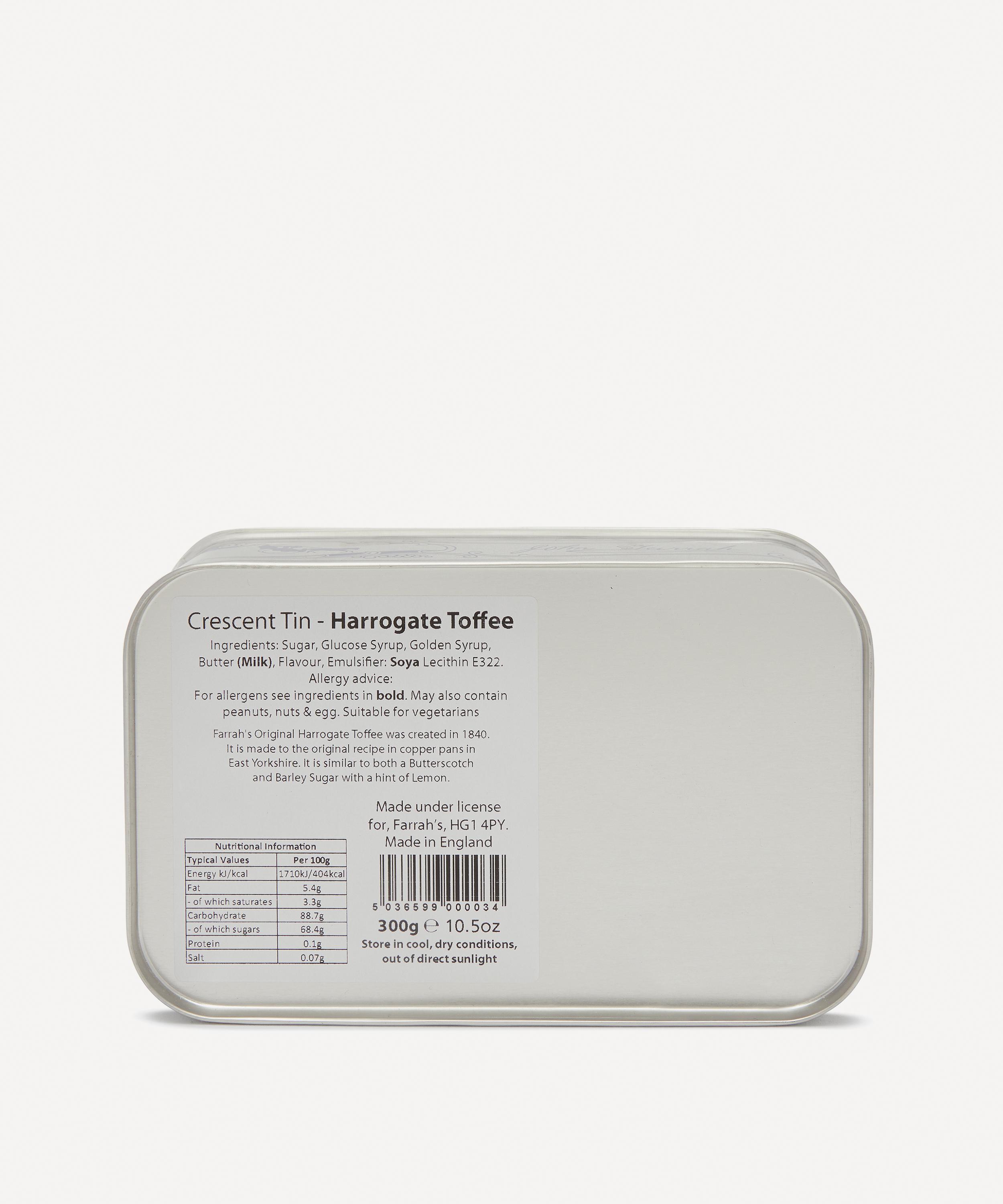 Farrah's of Harrogate - Harrogate Toffee Crescent Tin 300g image number 2
