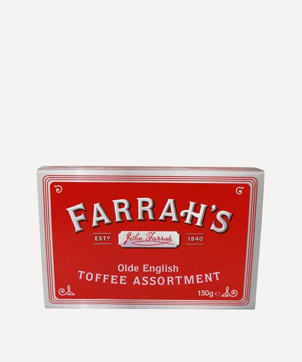 Farrah's of Harrogate - Olde English Toffee Assortment Tin 150g