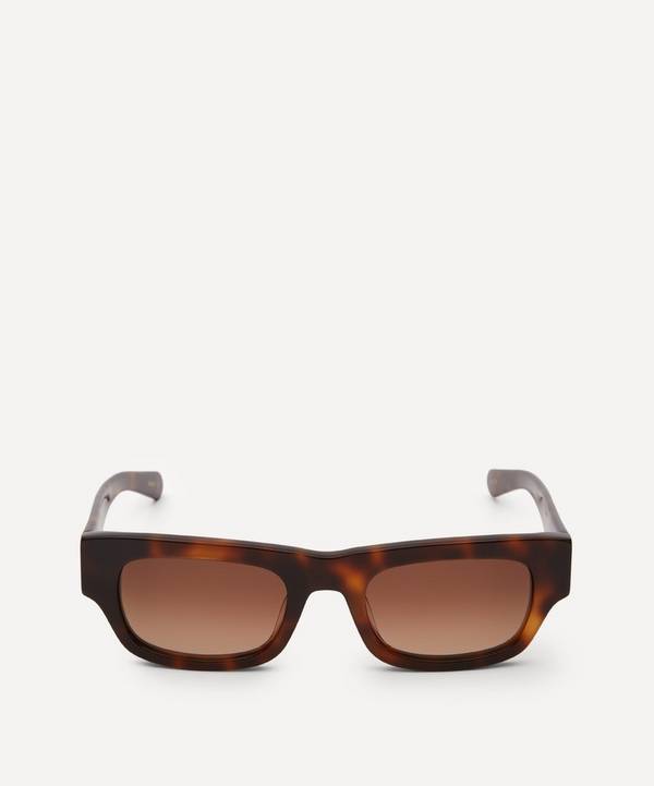 Flatlist - Frankie Brown Tortoiseshell Sunglasses image number 0
